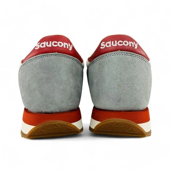 Saucony Jazz Original Stonewash Men's Shoes White Athletic Sneakers S70755-9