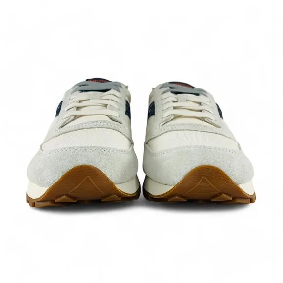 Saucony Jazz Original Stonewash Men's Shoes White Athletic Sneakers S70755-9