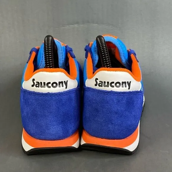 Saucony Jazz Original Blue Navy sneaker shoes womens size 5.5