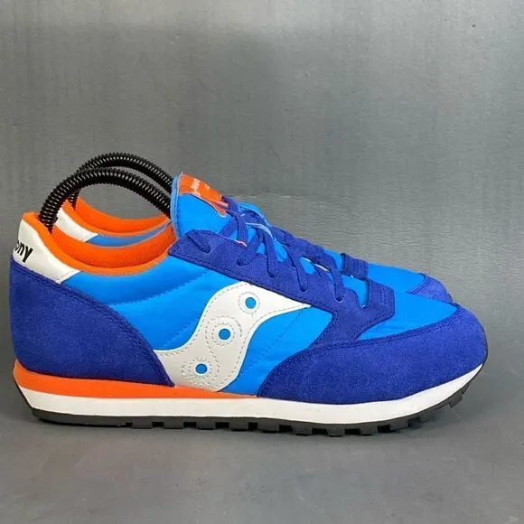 Saucony Jazz Original Blue Navy sneaker shoes womens size 5.5