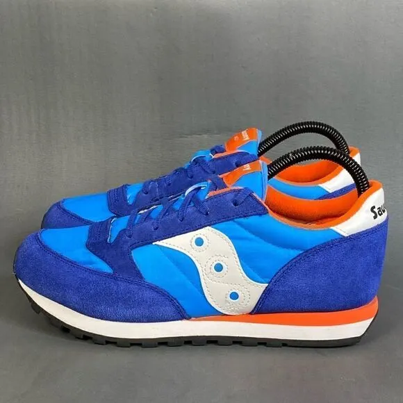 Saucony Jazz Original Blue Navy sneaker shoes womens size 5.5