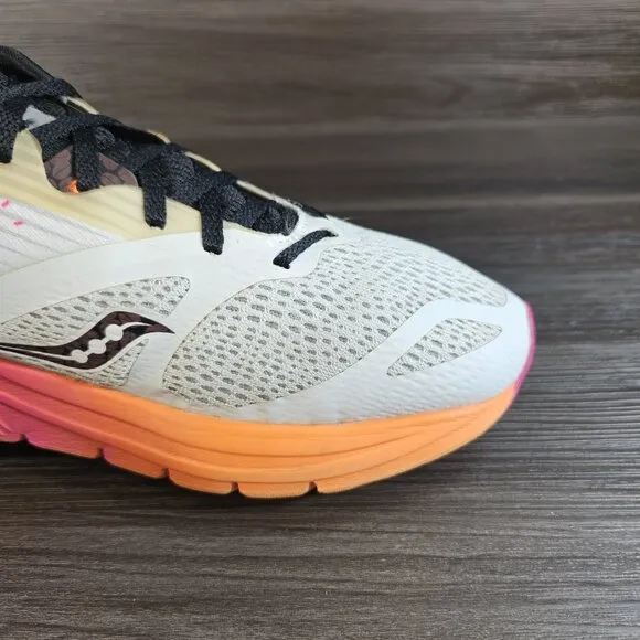 Saucony Kinvara Limited Edition Dunkin Donuts Marathon Sneakers - Men's Sz 11.5