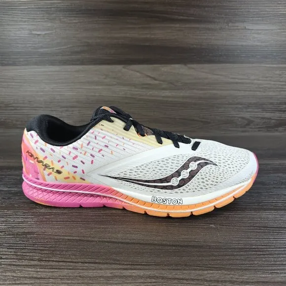 Saucony Kinvara Limited Edition Dunkin Donuts Marathon Sneakers - Men's Sz 11.5