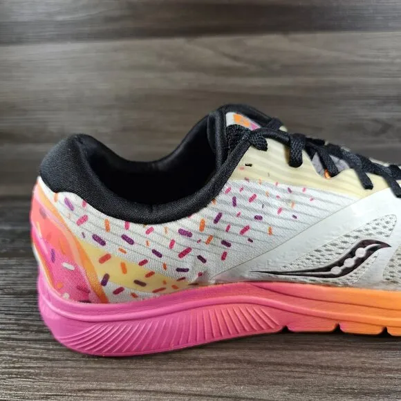 Saucony Kinvara Limited Edition Dunkin Donuts Marathon Sneakers - Men's Sz 11.5
