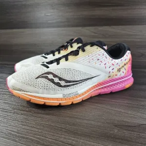 Saucony Kinvara Limited Edition Dunkin Donuts Marathon Sneakers - Men's Sz 11.5