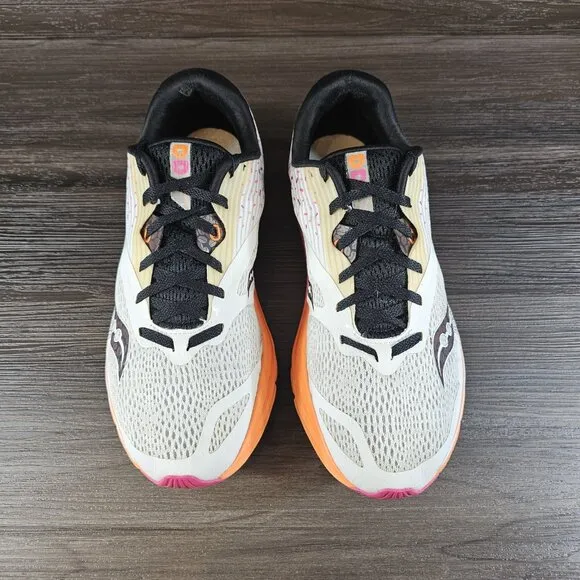Saucony Kinvara Limited Edition Dunkin Donuts Marathon Sneakers - Men's Sz 11.5
