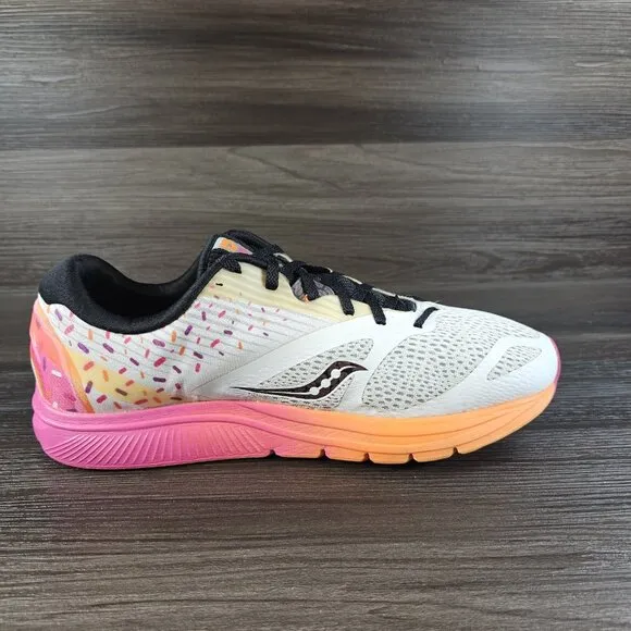 Saucony Kinvara Limited Edition Dunkin Donuts Marathon Sneakers - Men's Sz 11.5