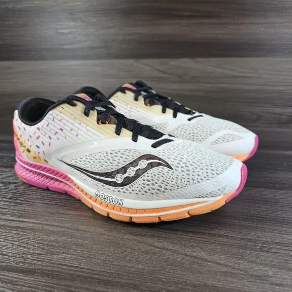 Saucony Kinvara Limited Edition Dunkin Donuts Marathon Sneakers - Men's Sz 11.5