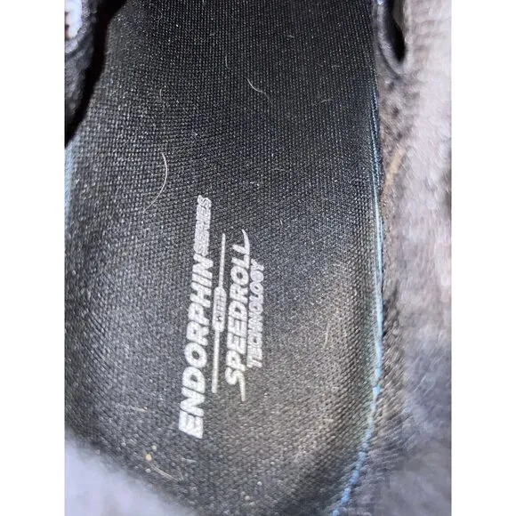 SAUCONY Mens Endorphin Pro Speedroll Technology Black Running Shoes Sz 14