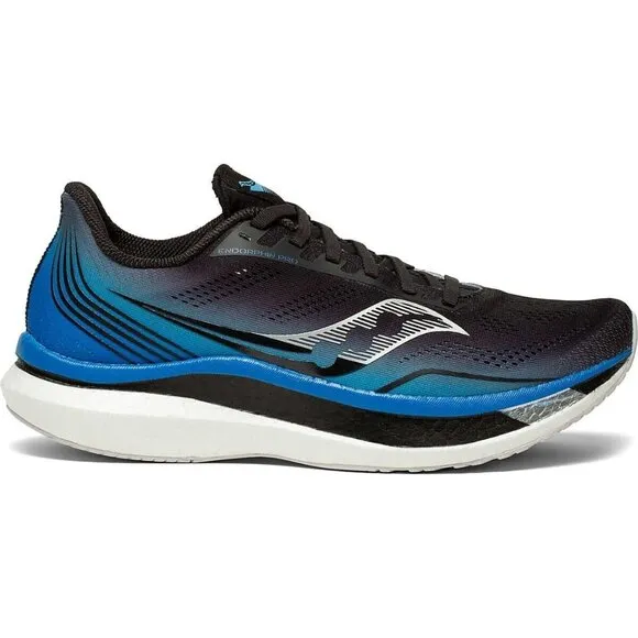 SAUCONY Mens Endorphin Pro Speedroll Technology Black Running Shoes Sz 14