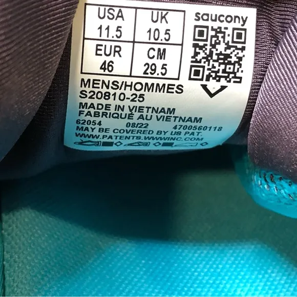 Saucony Mens Guide 16 Running Shoes - Size 11.5