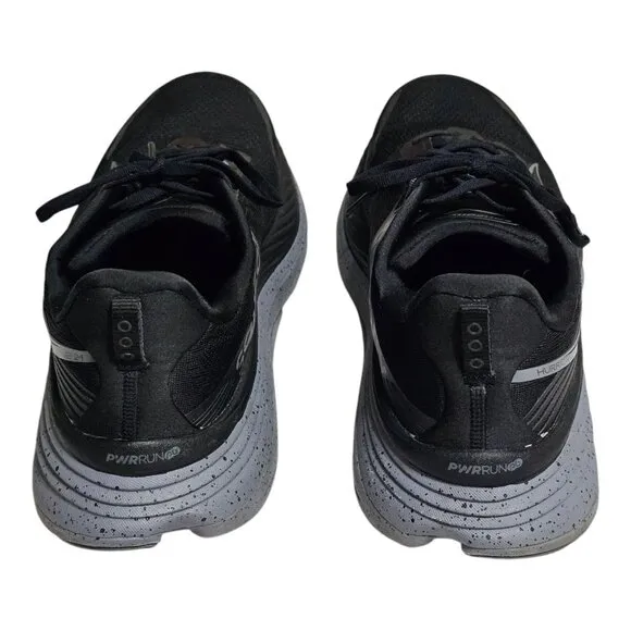 Saucony Mens Hurricane 24 Running Shoes Size 13 Sneakers Black &amp; Gray S20933-101