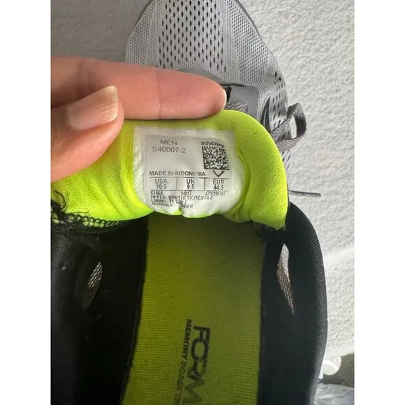 Saucony Men's Ride 10.5 Running Shoes