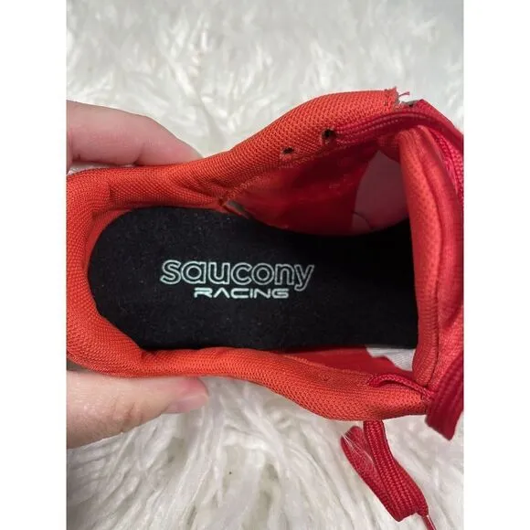 Saucony Racing Track Shoes - Size 10 - Excellent Condition (NO SPIKES)