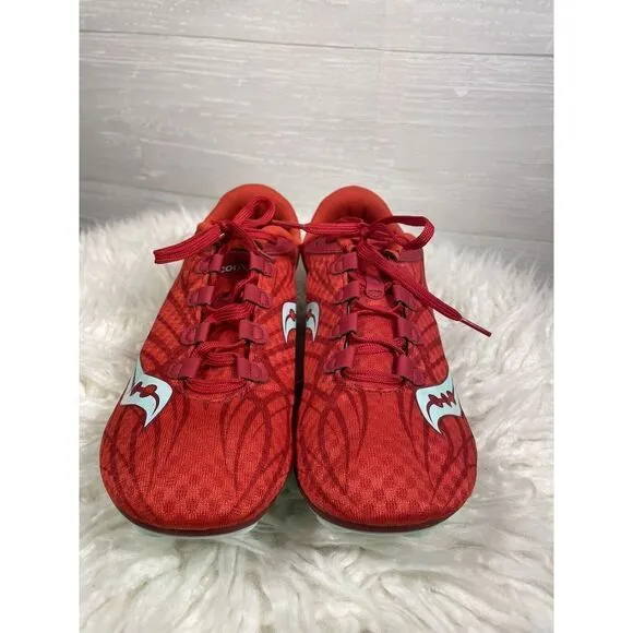 Saucony Racing Track Shoes - Size 10 - Excellent Condition (NO SPIKES)