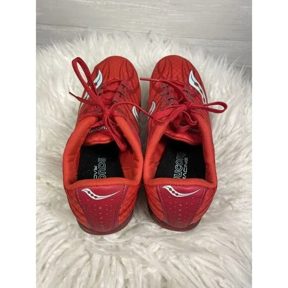 Saucony Racing Track Shoes - Size 10 - Excellent Condition (NO SPIKES)