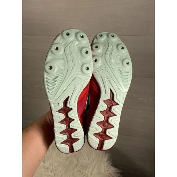 Saucony Racing Track Shoes - Size 10 - Excellent Condition (NO SPIKES)
