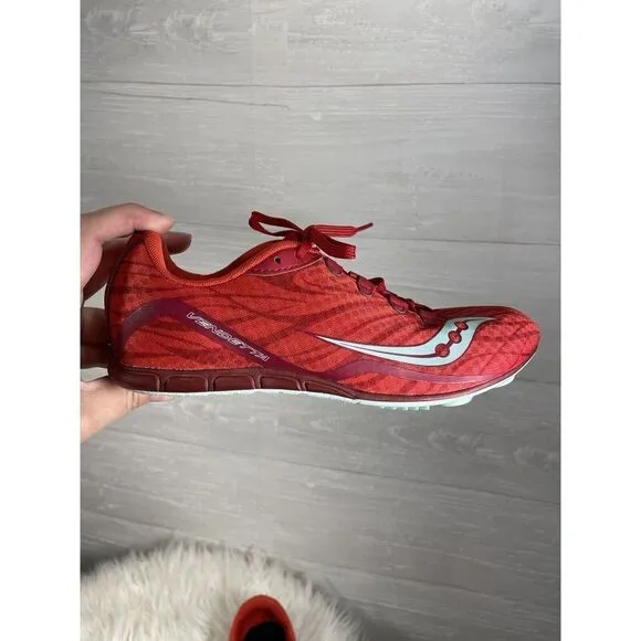 Saucony Racing Track Shoes - Size 10 - Excellent Condition (NO SPIKES)