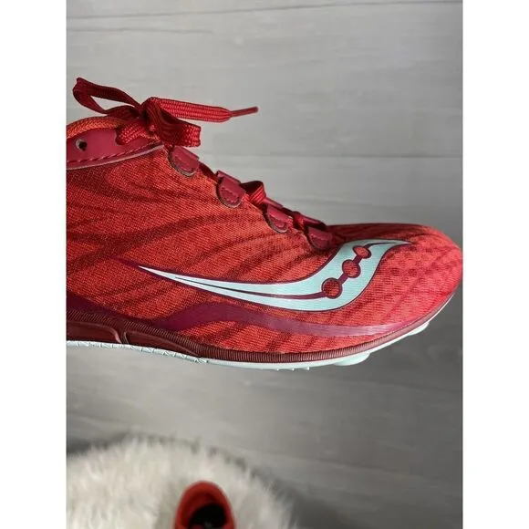 Saucony Racing Track Shoes - Size 10 - Excellent Condition (NO SPIKES)