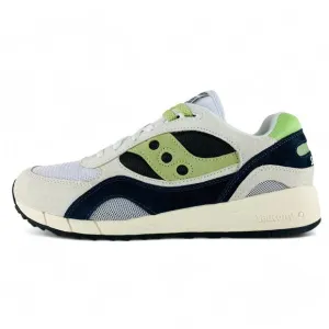 Saucony Shadow 6000 White Green Men's Shoes Casual Athletic Sneakers S70441-61