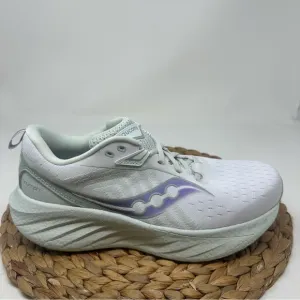 Saucony Triumph 22 Running Shoes White Foam Size 10.5 Women's