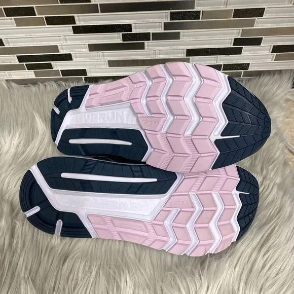 Saucony Women's Echelon 7 Running Athletic Shoes Sz 11 Gray Slate Pink Form Fit