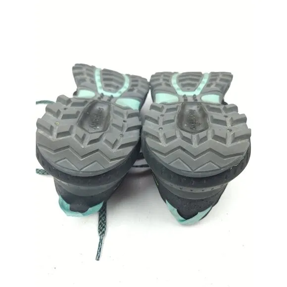 Saucony Womens Excursion Tr15 Black Running Shoes Size 10