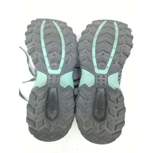 Saucony Womens Excursion Tr15 Black Running Shoes Size 10