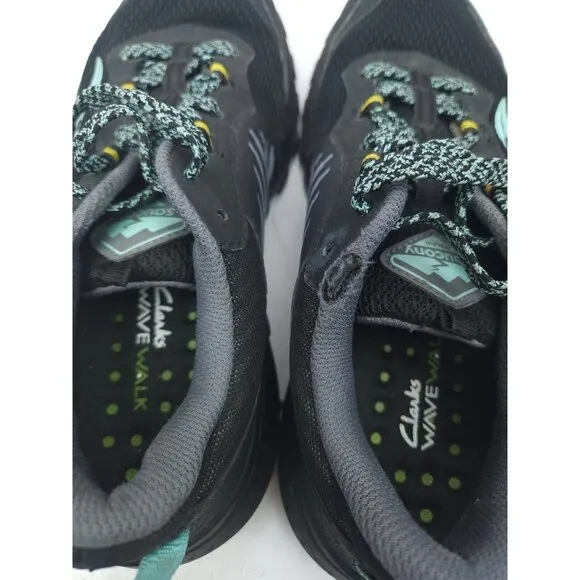 Saucony Womens Excursion Tr15 Black Running Shoes Size 10