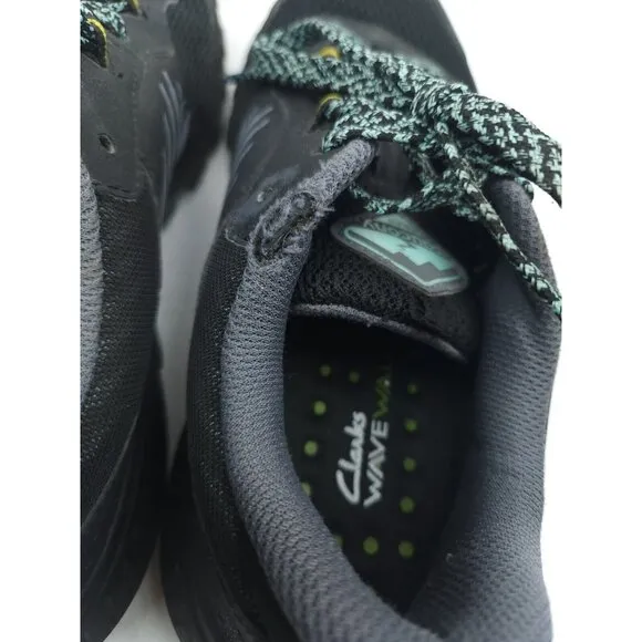Saucony Womens Excursion Tr15 Black Running Shoes Size 10