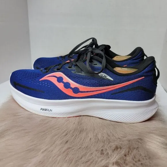 Saucony Men's Ride 15 Mens Running Sneaker Shoes Size 10