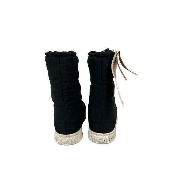Save The Duck for Native-LHOTSE Boots- Blue/Black Kids- Size 1 or 5