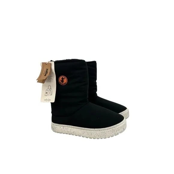 Save The Duck for Native-LHOTSE Boots- Blue/Black Kids- Size 1 or 5