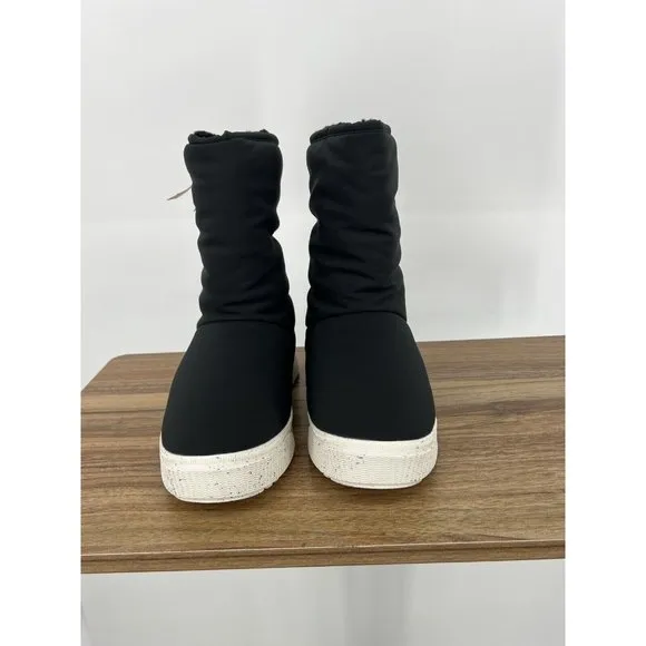 Save The Duck for Native-LHOTSE Boots- Blue/Black Kids- Size 1 or 5