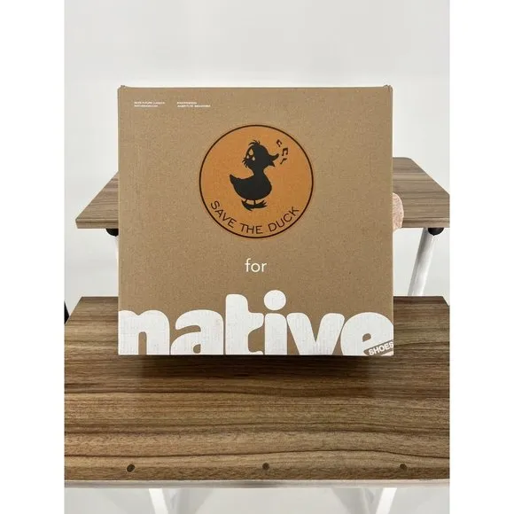 Save The Duck for Native-LHOTSE Boots- Blue/Black Kids- Size 1 or 5