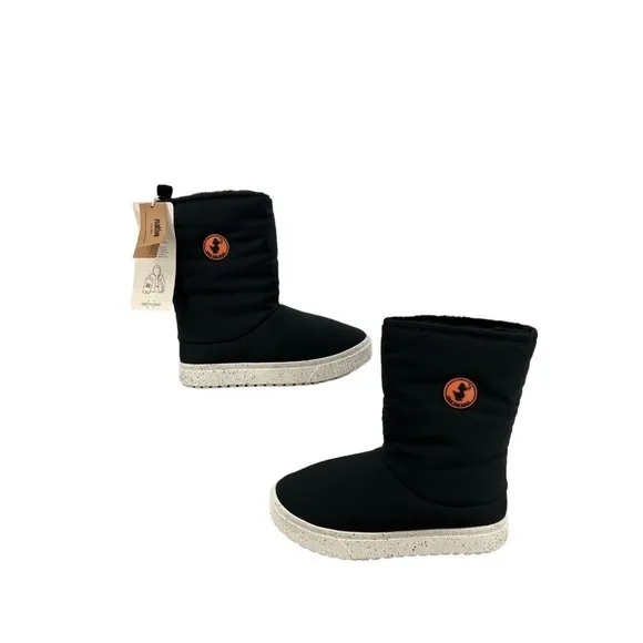 Save The Duck for Native-LHOTSE Boots- Blue/Black Kids- Size 1 or 5