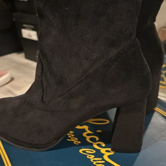 Sbicca ~ Noelani Black Boots Brand New in Box~ size 7.5 sexy!