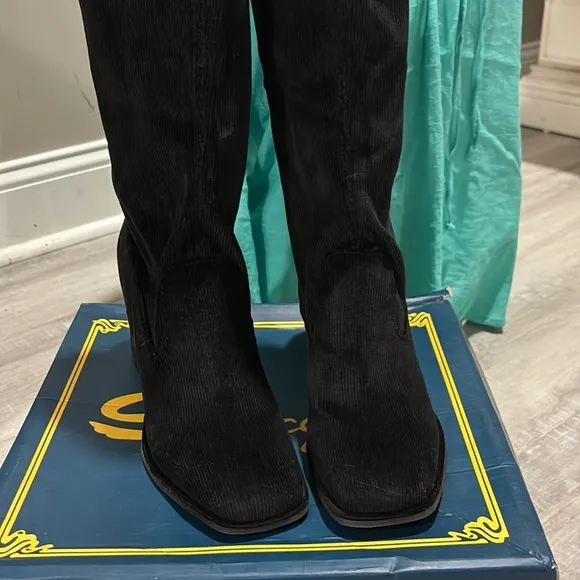 Sbicca ~ Noelani Black Boots Brand New in Box~ size 7.5 sexy!