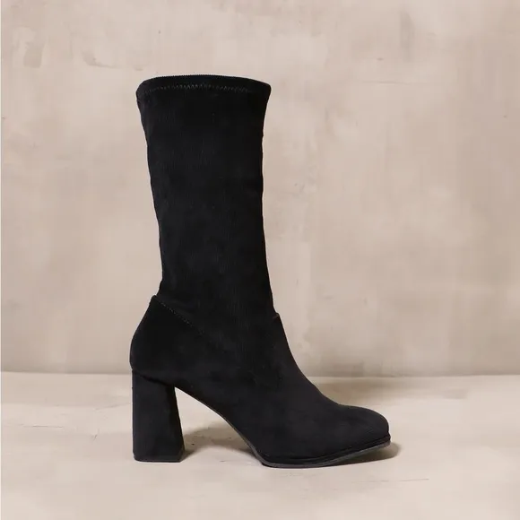 Sbicca ~ Noelani Black Boots Brand New in Box~ size 7.5 sexy!