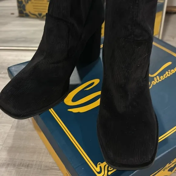 Sbicca ~ Noelani Black Boots Brand New in Box~ size 7.5 sexy!