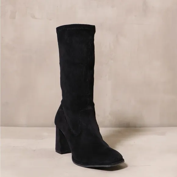 Sbicca ~ Noelani Black Boots Brand New in Box~ size 7.5 sexy!