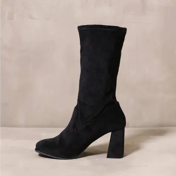 Sbicca ~ Noelani Black Boots Brand New in Box~ size 7.5 sexy!
