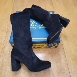 Sbicca ~ Noelani Black Boots Brand New in Box~ size 7.5 sexy!