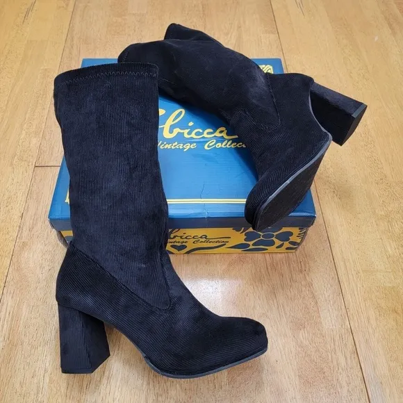 Sbicca ~ Noelani Black Boots Brand New in Box~ size 7.5 sexy!