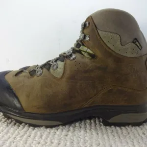 𝅺scarpa Gore-Tex Womens Size 8.5 Brown Waterproof Vibram Hiking Boots