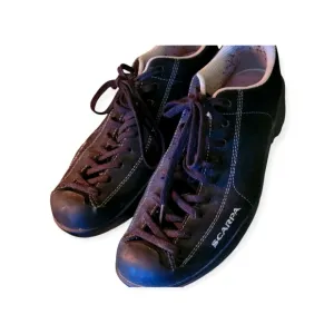 Scarpa Men's Black Casual Shoes (9) GOOD CONDITION