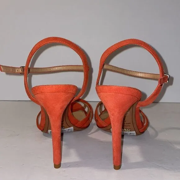 Schutz Camurca Cabra High Heels Sandals