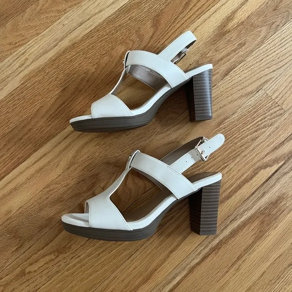 Sexy heeled sandals pumps