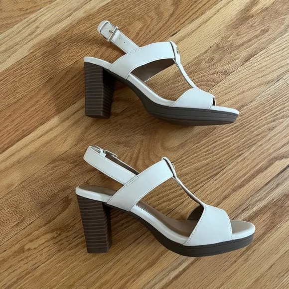 Sexy heeled sandals pumps