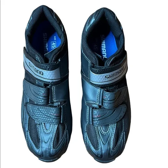 Shimano Black Cycling Sneakers M007 Size 10.5